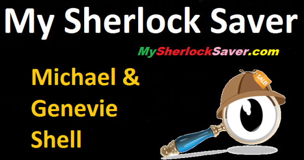 My Sherlock Saver Michael and Genevie Shell  MySherlockSaver.com